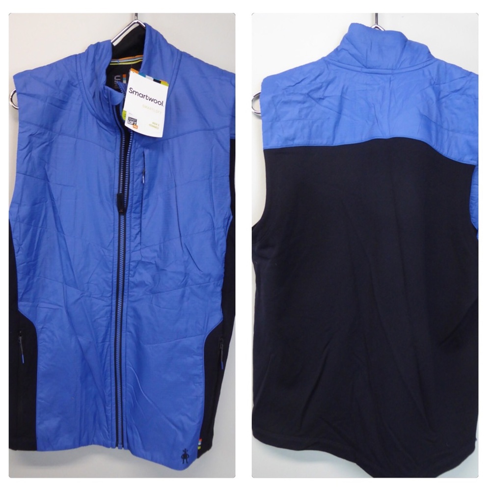 Smartwool Merino Wool & Nylon Smartloft 60 Vest